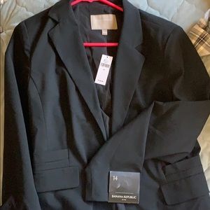 New with tags Banana Republic blazer size 14